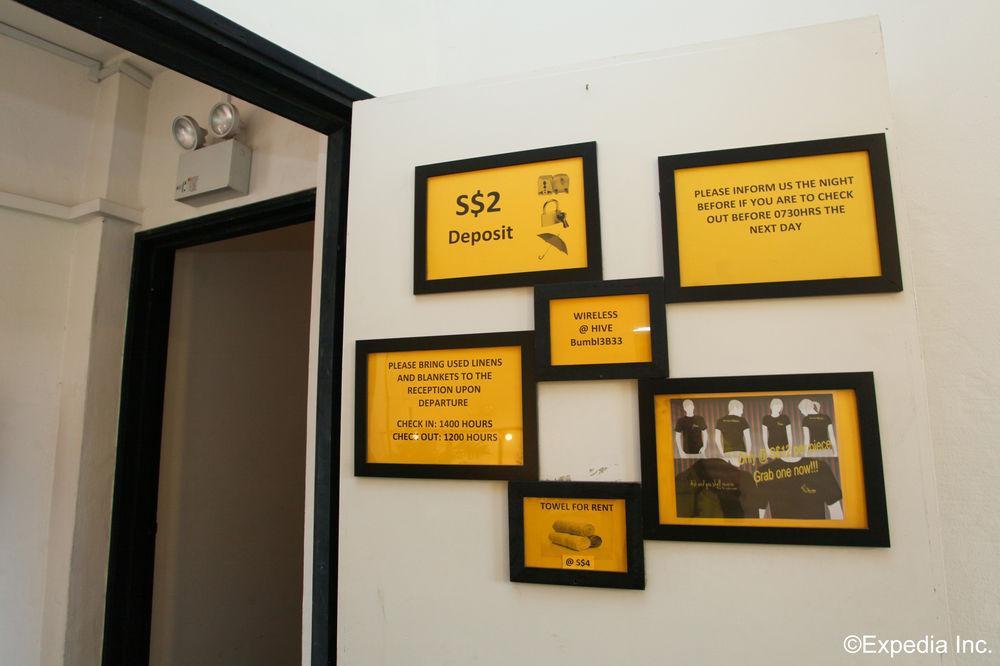 The Hive Singapore Hostel Kültér fotó
