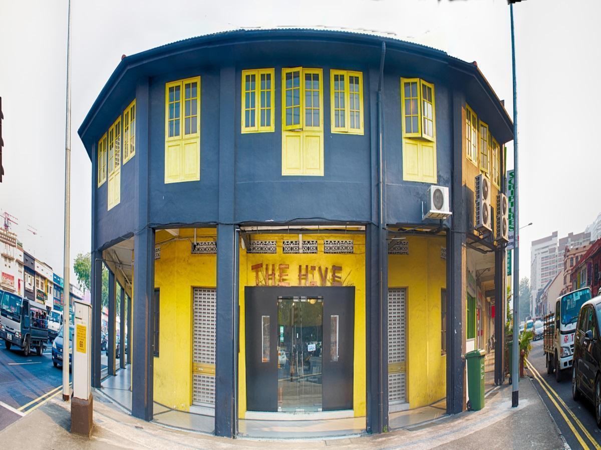 The Hive Singapore Hostel Kültér fotó