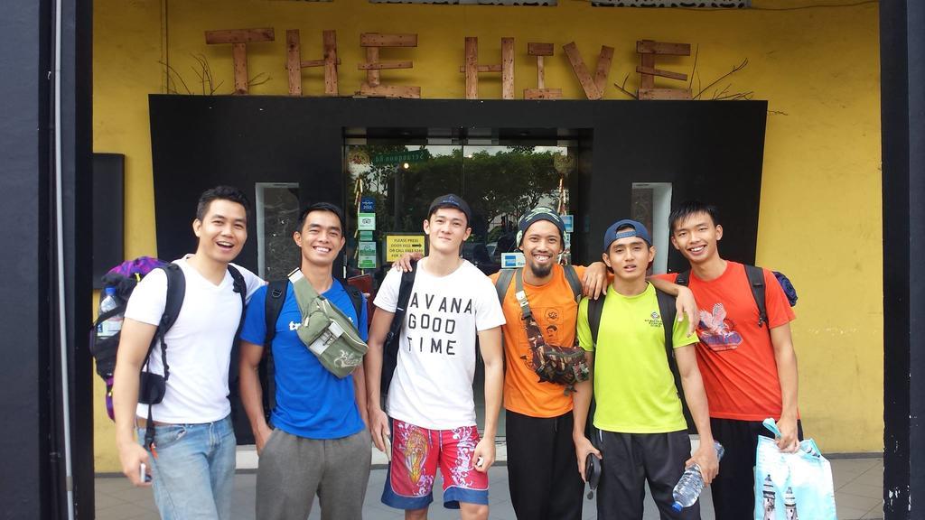 The Hive Singapore Hostel Kültér fotó