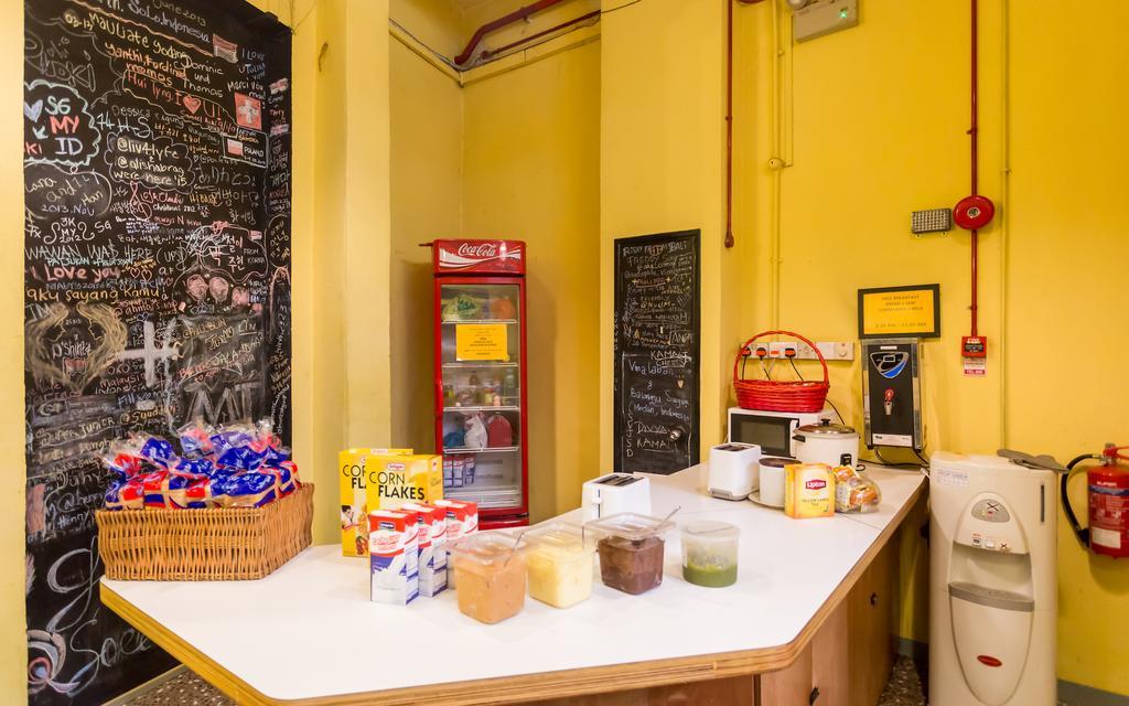 The Hive Singapore Hostel Kültér fotó