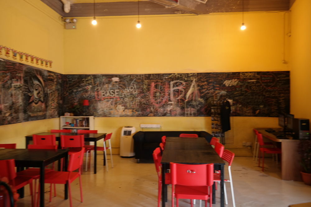 The Hive Singapore Hostel Kültér fotó