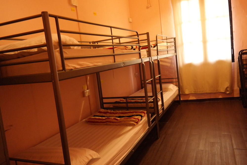 The Hive Singapore Hostel Kültér fotó
