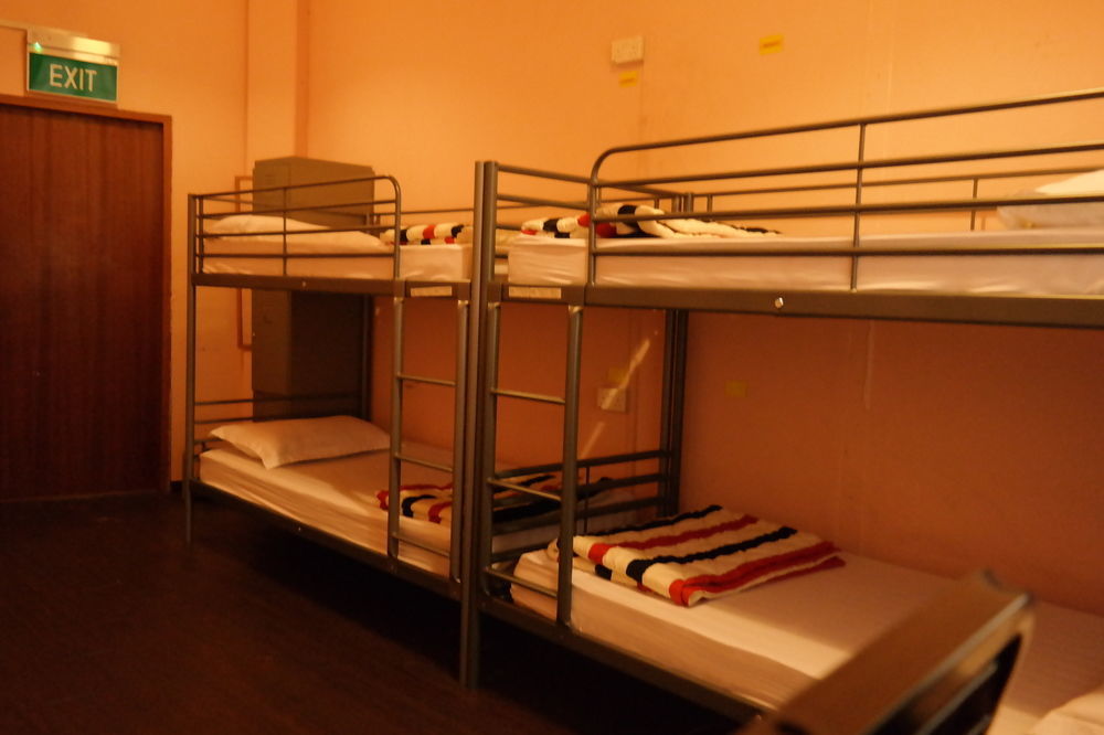 The Hive Singapore Hostel Kültér fotó