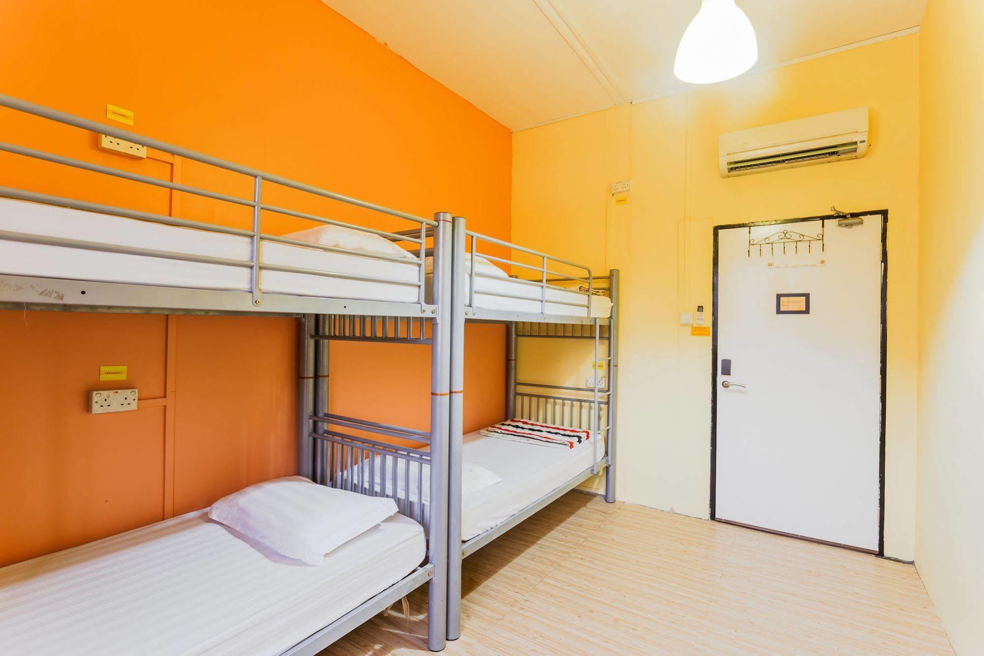 The Hive Singapore Hostel Kültér fotó