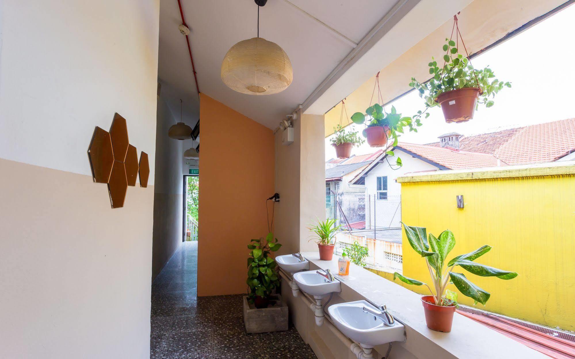 The Hive Singapore Hostel Kültér fotó