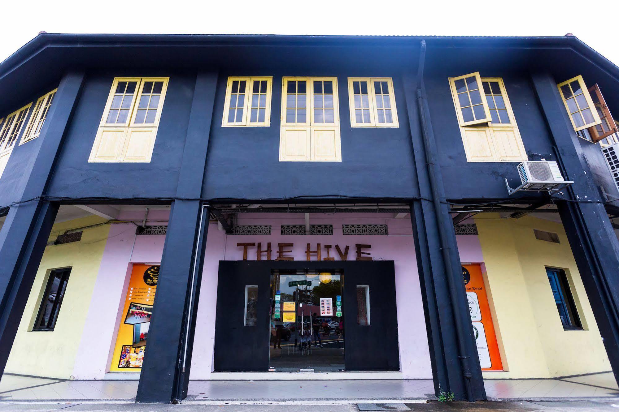 The Hive Singapore Hostel Kültér fotó