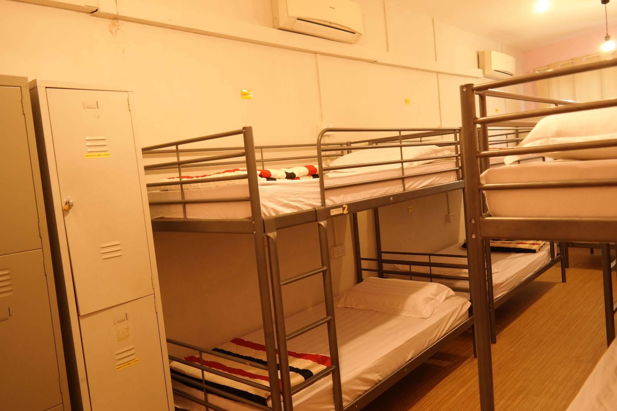 The Hive Singapore Hostel Kültér fotó