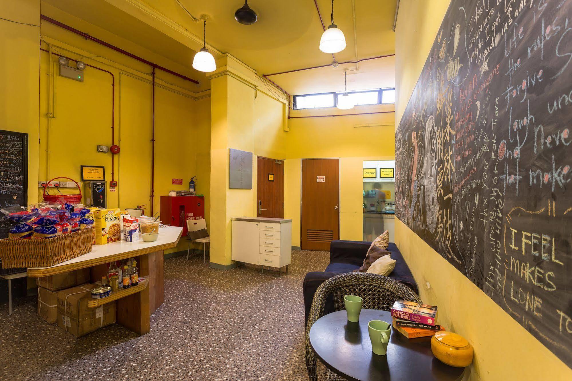 The Hive Singapore Hostel Kültér fotó