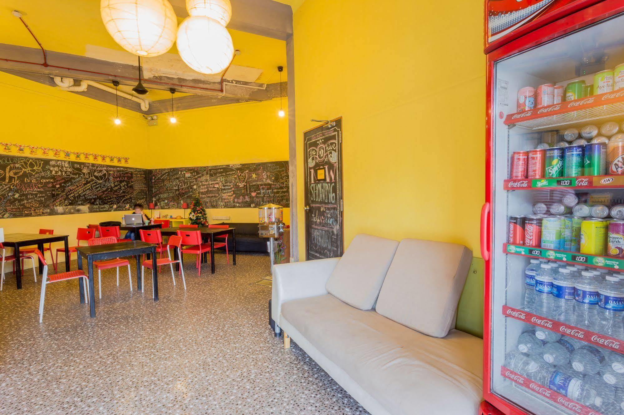 The Hive Singapore Hostel Kültér fotó