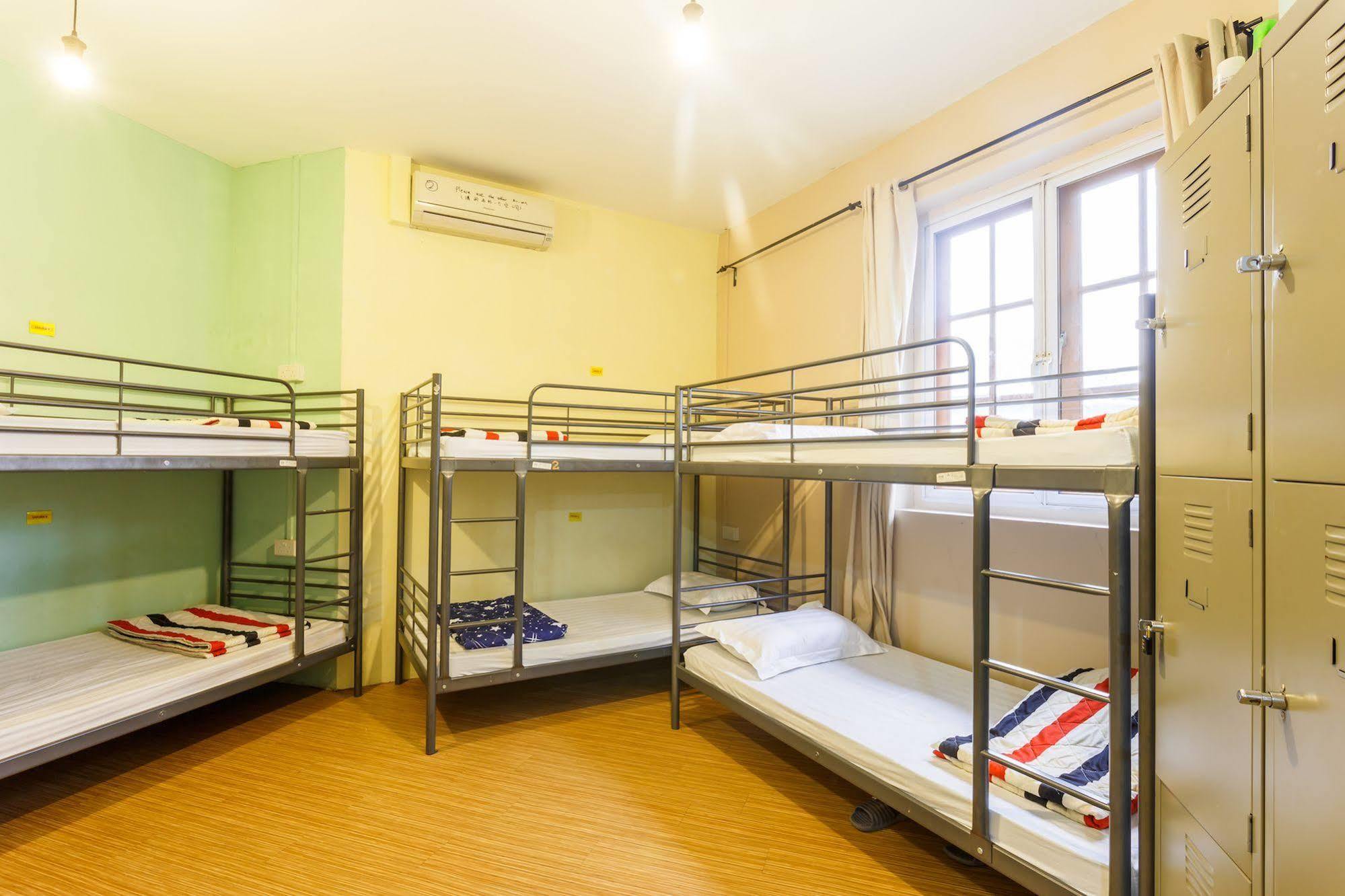 The Hive Singapore Hostel Kültér fotó